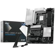 MSI Материнская плата PRO Z890-P WIFI (LGA1851/Z890/4xDDR5/ATX/HDMI, DP) (PRO Z890-P WIFI)