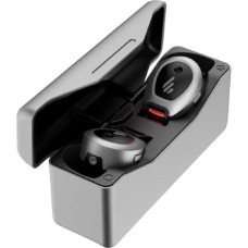 EDIFIER Наушники TWSNB, Bluetooth, внутриканальные, серый/черный