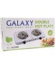 Настольная плитка GALAXY GL 3004 электрическая двухкомфорочная