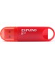 USB флэш-накопитель EXPLOYD 8GB-570-красный [EX-8GB-570-Red]