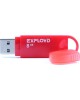 USB флэш-накопитель EXPLOYD 8GB-570-красный [EX-8GB-570-Red]