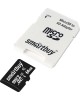 Карта памяти SMARTBUY (SB64GBSDCL10U3-01) MicroSDXC 64GB Class10 PRO (U3) 95/60 MB/S + адаптер