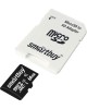 Карта памяти SMARTBUY (SB64GBSDCL10U3-01) MicroSDXC 64GB Class10 PRO (U3) 95/60 MB/S + адаптер