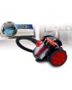 Безмешковый пылесос CENTEK СТ-2531 красный/черный