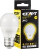 Лампа светодиодная СТАРТ ECO LEDSPHERE E14 7W30 теплый (10)