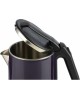 Чайник электрический HOMESTAR HS-1036 (1,8 л) фиолетовый, двойной корпус