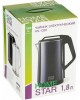 Чайник электрический HOMESTAR HS-1036 (1,8 л) фиолетовый, двойной корпус