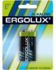 Элементы питания ERGOLUX (11753) 6LR61 Alkaline BL-1