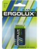 Элементы питания ERGOLUX (11753) 6LR61 Alkaline BL-1