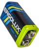 Элементы питания ERGOLUX (11753) 6LR61 Alkaline BL-1