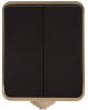 выключатель SMARTBUY (SBE-04w-10-SW2-0) Сатурн выключатель 2-клавишный