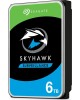 Жесткий диск SEAGATE Original SATA-III 6Tb ST6000VX001 Surveillance Skyhawk (5400rpm) 256Mb 3.5