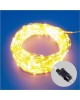 Гирлянда UNIEL (UL-00009942) ULD-S5000-500/DTA/RC WARM WHITE IP44 DEW