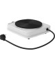 Электрическая плитка Maxvi HE111 white