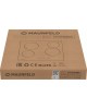 MAUNFELD Варочная поверхность CVCE594BK черный