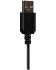 EDIFIER Наушники с микрофоном K800 USB черный 2.8м накладные оголовье