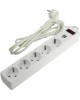 Сетевой фильтр SMARTBUY (SBSP-5-30-W) 5 гн х 3,0 м белый