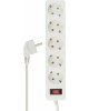 Сетевой фильтр SMARTBUY (SBSP-5-30-W) 5 гн х 3,0 м белый