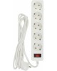 Сетевой фильтр SMARTBUY (SBSP-5-30-W) 5 гн х 3,0 м белый