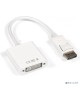 EXEGATE EX294678RUS Кабель-переходник DisplayPort-DVI EX-DPM-DVIF-0.1 (20M/19F, 0,1м)