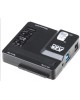AGESTAR Адаптер-переходник для HDD/SSD 3FBCP SATA IDE USB3.0 пластик черный