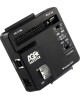 AGESTAR Адаптер-переходник для HDD/SSD 3FBCP SATA IDE USB3.0 пластик черный
