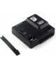 AGESTAR Адаптер-переходник для HDD/SSD 3FBCP SATA IDE USB3.0 пластик черный