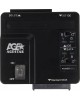 AGESTAR Адаптер-переходник для HDD/SSD 3FBCP SATA IDE USB3.0 пластик черный