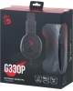 A4TECH Наушники с микрофоном Bloody G330p черный 2м мониторные оголовье (G330P)