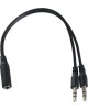 A4TECH Наушники с микрофоном Bloody G330p черный 2м мониторные оголовье (G330P)