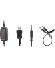 A4TECH Наушники с микрофоном Bloody G330p черный 2м мониторные оголовье (G330P)