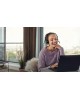 EPOS Наушники с микрофоном Sennheiser PC 5 Chat черный 2м накладные оголовье (1000445)