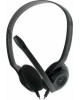 EPOS Наушники с микрофоном Sennheiser PC 5 Chat черный 2м накладные оголовье (1000445)