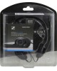 EPOS Наушники с микрофоном Sennheiser PC 5 Chat черный 2м накладные оголовье (1000445)