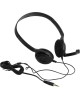 EPOS Наушники с микрофоном Sennheiser PC 5 Chat черный 2м накладные оголовье (1000445)