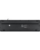 ACER Клавиатура OKW020 черный USB slim Multimedia (ZL.KBDEE.001)