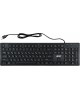 ACER Клавиатура OKW020 черный USB slim Multimedia (ZL.KBDEE.001)
