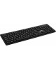 ACER Клавиатура OKW020 черный USB slim Multimedia (ZL.KBDEE.001)