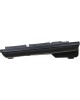 ACER Клавиатура OKW020 черный USB slim Multimedia (ZL.KBDEE.001)