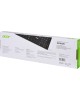 ACER Клавиатура OKW020 черный USB slim Multimedia (ZL.KBDEE.001)