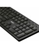 ACER Клавиатура OKW020 черный USB slim Multimedia (ZL.KBDEE.001)