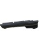 ACER Клавиатура OKW020 черный USB slim Multimedia (ZL.KBDEE.001)