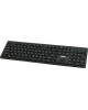 ACER Клавиатура OKW020 черный USB slim Multimedia (ZL.KBDEE.001)