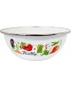 Миска APPETITE Миска эмал 2,5л нерж/об Veggies TM