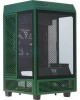 THERMALTAKE Корпус miniITX The Tower 100 Racing, Midi-Tower, без БП, зеленый [ca-1r3-00scwn-00]