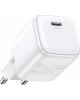 UGREEN Сетевое зарядное устройство CD318 (15324) Nexode 20W USB-C PD GaN Fast Charger EU. Цвет: белый