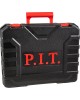 P.I.T. Лобзик PST20H-70A/1 +2пил. 700Вт 2400ходов/мин от аккумулятора (кейс в комплекте)