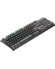 A4TECH Клавиатура Fstyler FS100 Neon механическая черный USB for gamer LED (FS100)