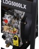 HUTER Дизельный генератор LDG 5000LX, 220/12 В, 3.3кВт [64/2/7]