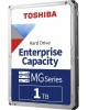 TOSHIBA Жесткий диск Enterprise Capacity MG04ACA100N, 1ТБ, HDD, SATA III, 3.5